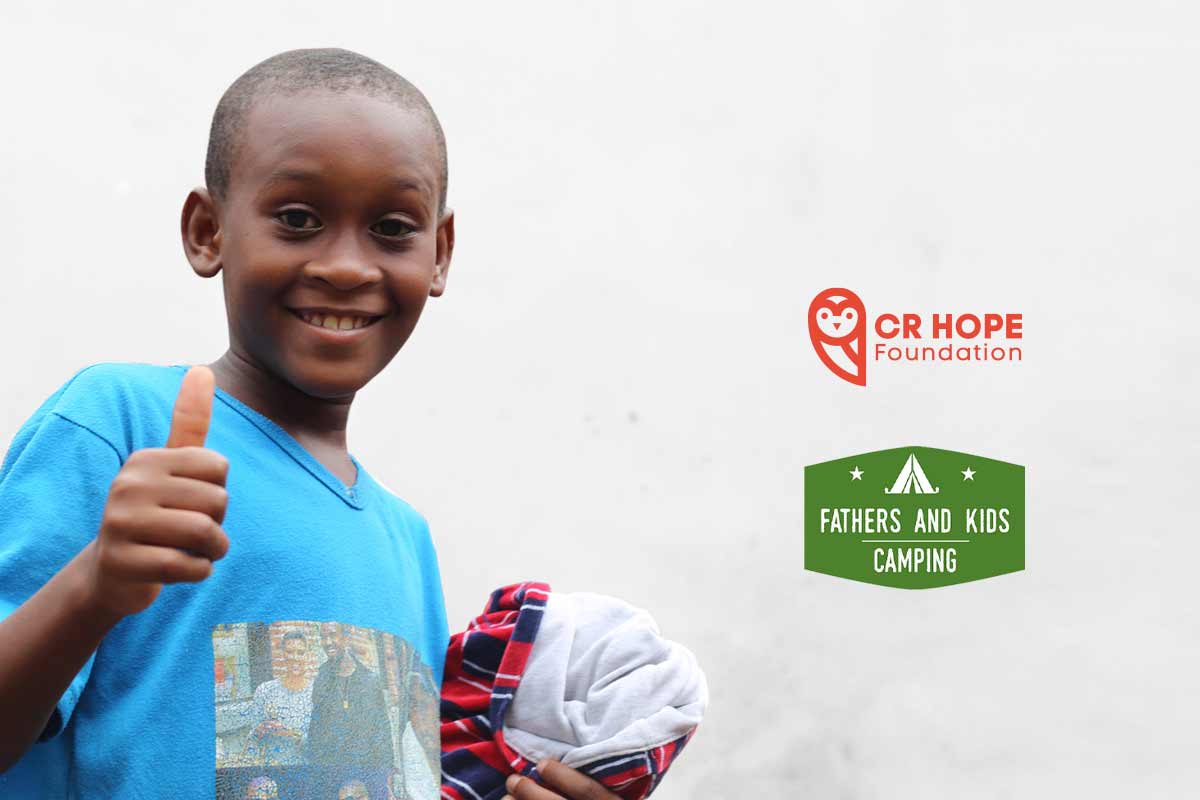CR HOPE Foundation Partners Up With Fathers And Kids Camping