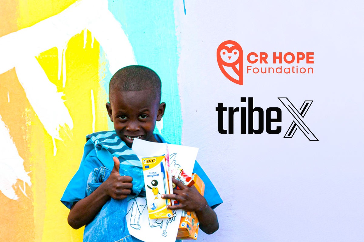 CR HOPE Welcomes A New Partner On Board: Cheers To TribeX