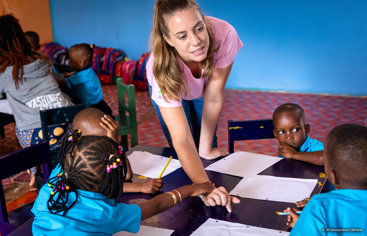 CR HOPE Foundation Volunteer in Zanzibar